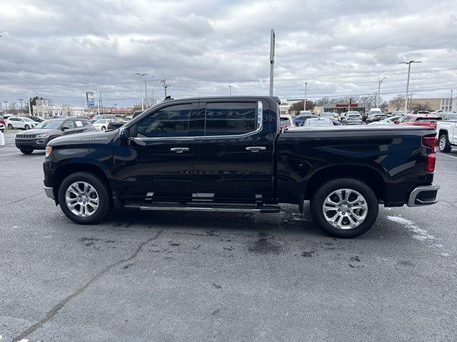 used 2022 Chevrolet Silverado 1500 car, priced at $46,500
