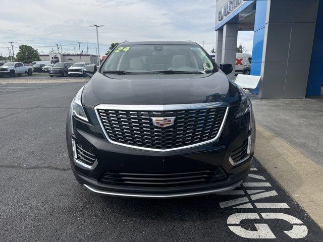 new 2024 Cadillac XT5 car, priced at $51,531