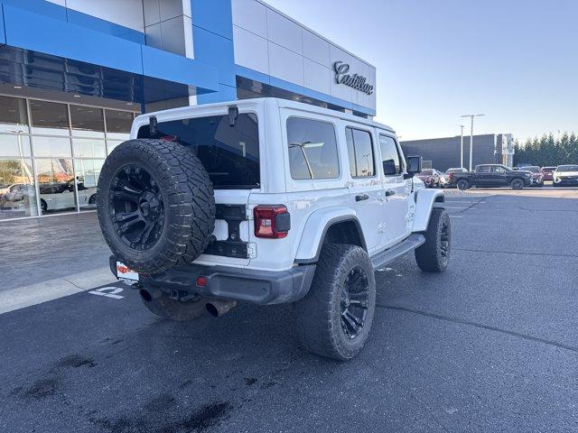 used 2018 Jeep Wrangler Unlimited car, priced at $25,000