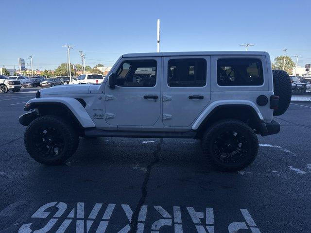 used 2018 Jeep Wrangler Unlimited car, priced at $25,000