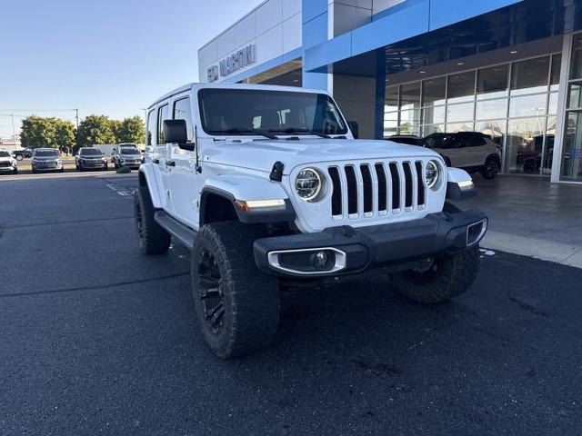 used 2018 Jeep Wrangler Unlimited car, priced at $25,000