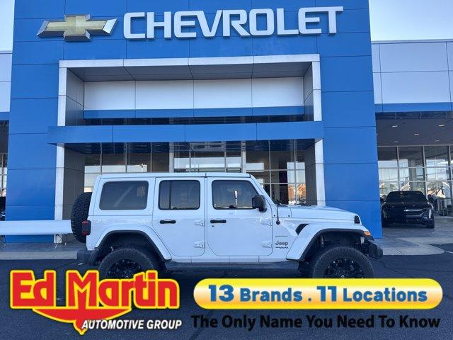 used 2018 Jeep Wrangler Unlimited car, priced at $25,000