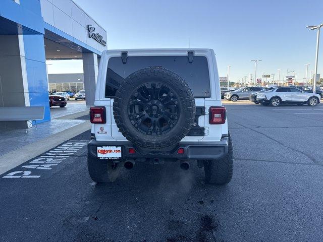 used 2018 Jeep Wrangler Unlimited car, priced at $25,000