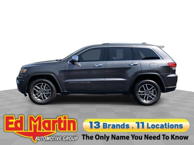 used 2021 Jeep Grand Cherokee car, priced at $24,200