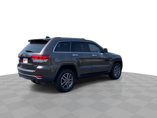 used 2021 Jeep Grand Cherokee car, priced at $24,200