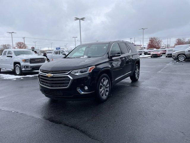 used 2021 Chevrolet Traverse car, priced at $34,000