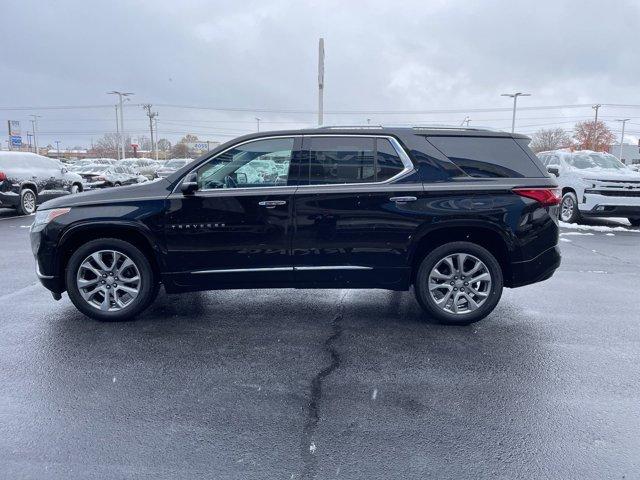 used 2021 Chevrolet Traverse car, priced at $34,000