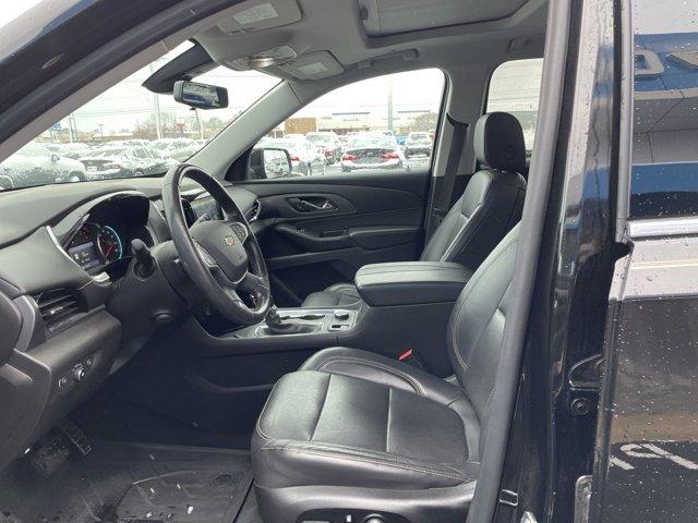 used 2021 Chevrolet Traverse car, priced at $34,000