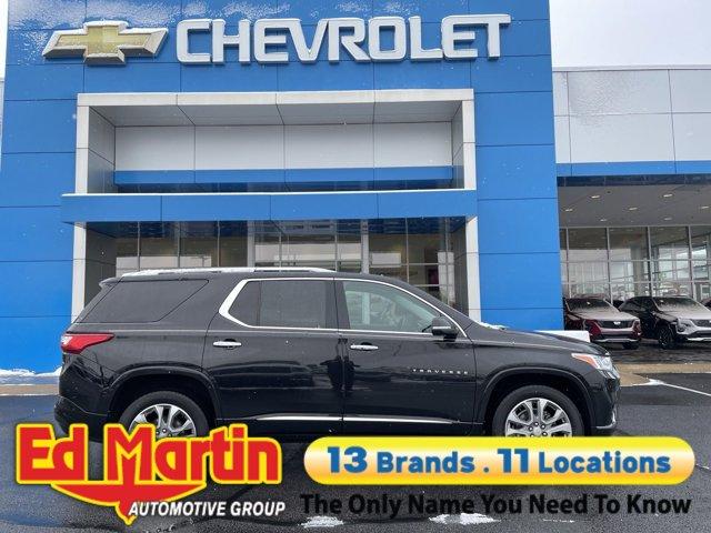 used 2021 Chevrolet Traverse car, priced at $34,000