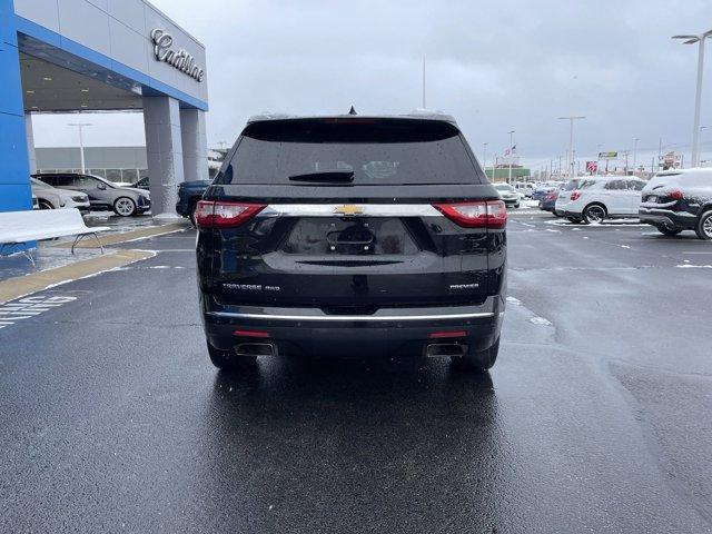 used 2021 Chevrolet Traverse car, priced at $34,000