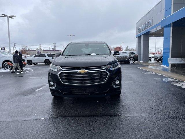 used 2021 Chevrolet Traverse car, priced at $34,000