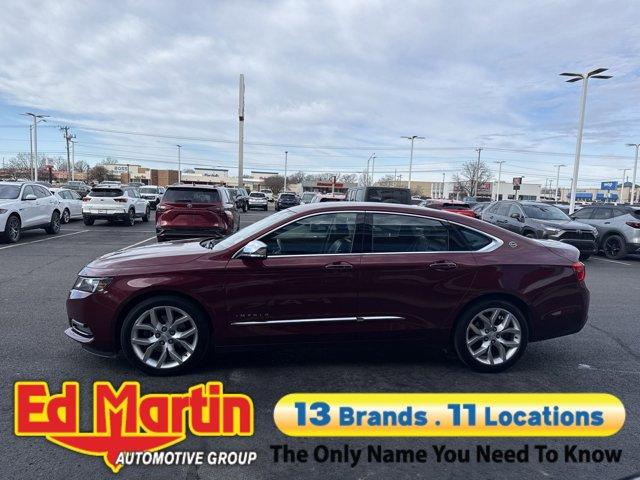 used 2017 Chevrolet Impala car, priced at $10,500