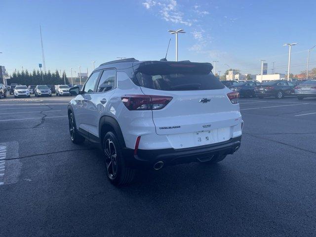 used 2021 Chevrolet TrailBlazer car, priced at $24,500