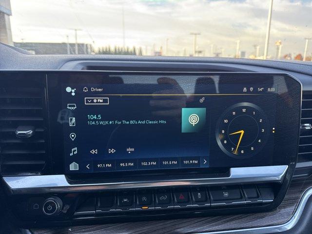 used 2025 Chevrolet Silverado 1500 car, priced at $42,000