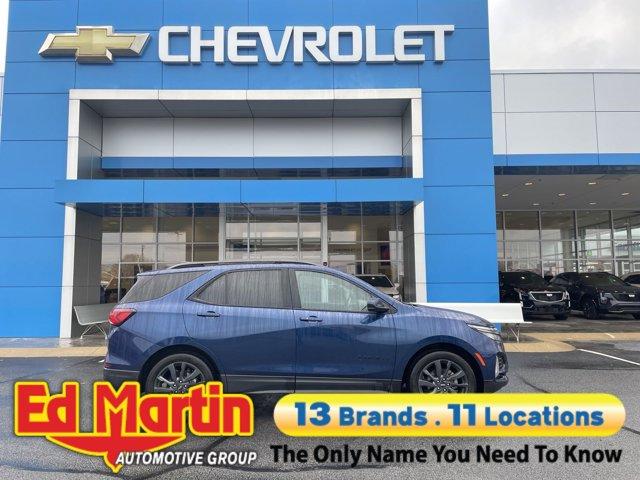 used 2022 Chevrolet Equinox car, priced at $23,500