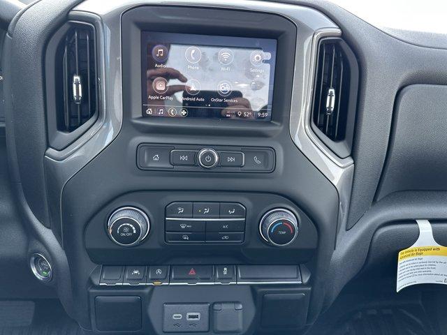 new 2025 Chevrolet Silverado 1500 car, priced at $46,135