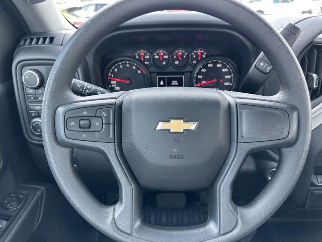 new 2025 Chevrolet Silverado 1500 car, priced at $46,135