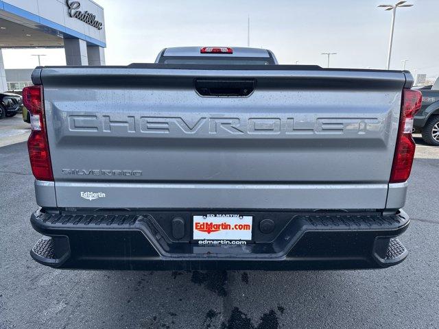 new 2025 Chevrolet Silverado 1500 car, priced at $46,135