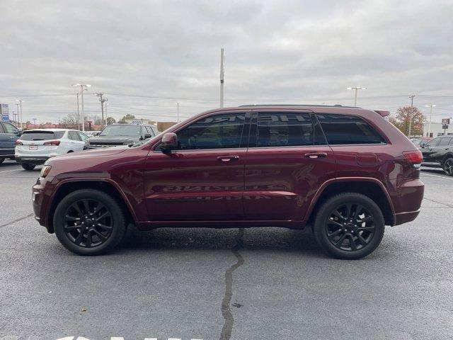 used 2017 Jeep Grand Cherokee car, priced at $16,000