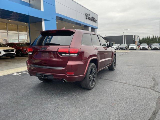 used 2017 Jeep Grand Cherokee car, priced at $16,000