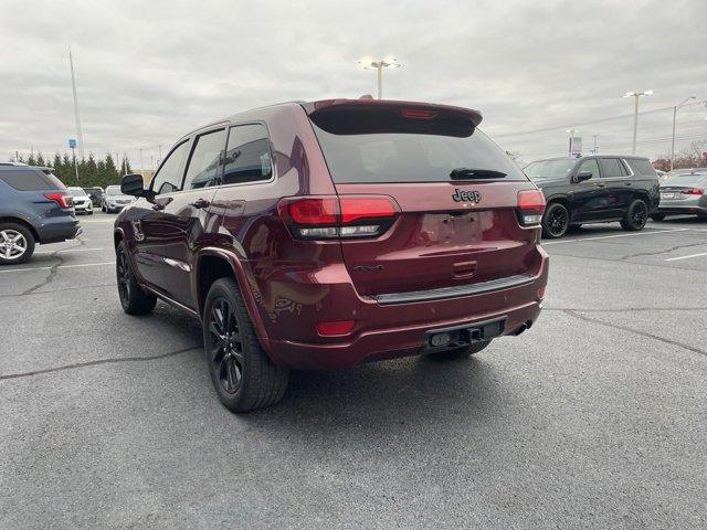 used 2017 Jeep Grand Cherokee car, priced at $16,000