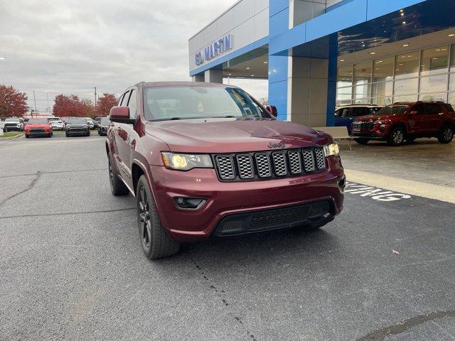 used 2017 Jeep Grand Cherokee car, priced at $16,000