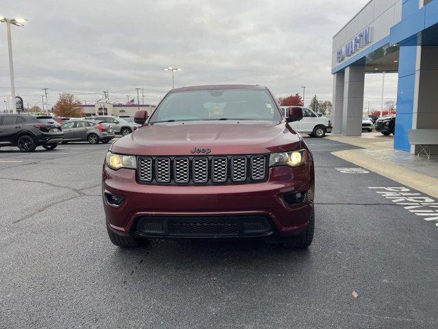 used 2017 Jeep Grand Cherokee car, priced at $16,000