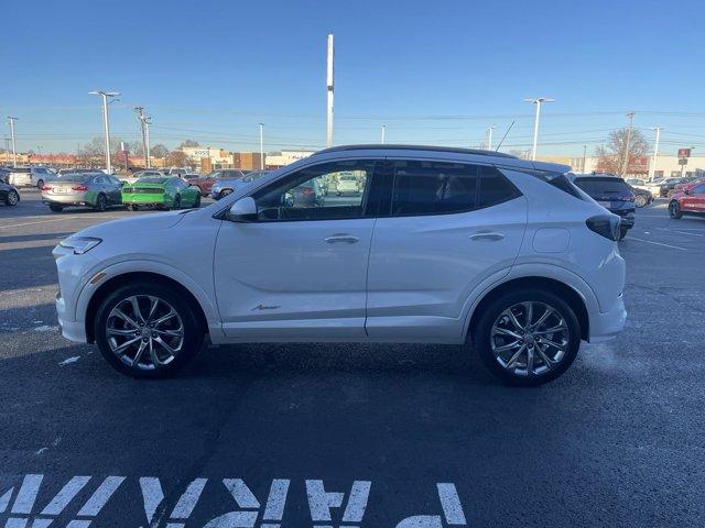 used 2024 Buick Encore GX car, priced at $28,000