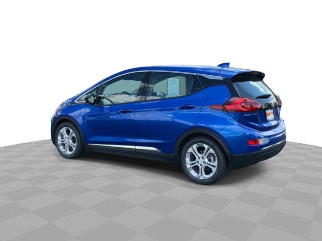 used 2021 Chevrolet Bolt EV car, priced at $18,000