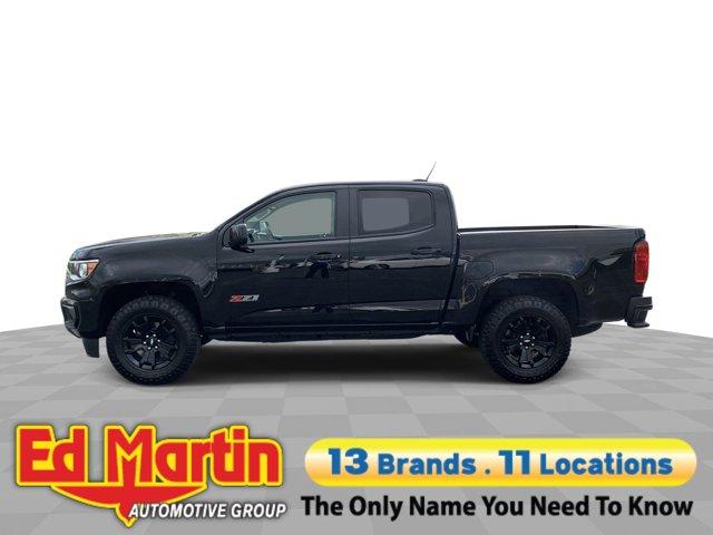 used 2022 Chevrolet Colorado car, priced at $35,000