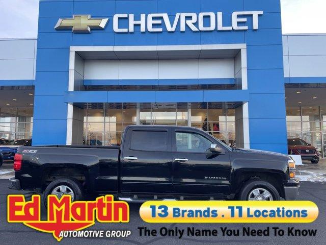 used 2015 Chevrolet Silverado 1500 car, priced at $16,500