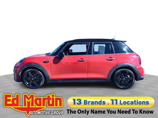 used 2022 MINI Hardtop car, priced at $22,500