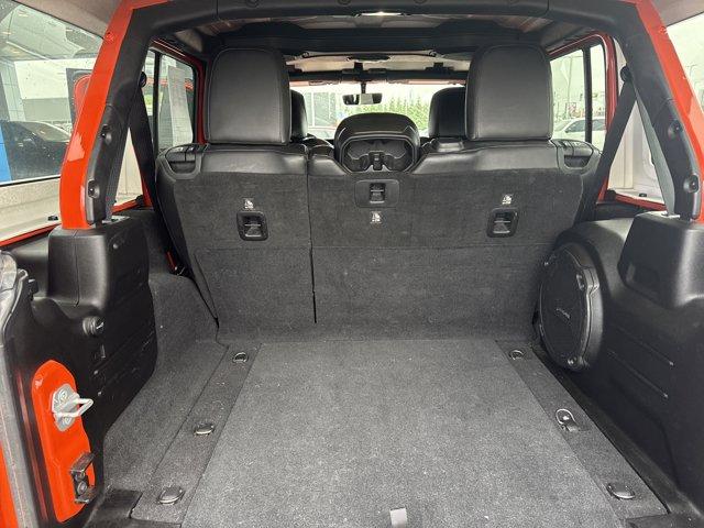 used 2018 Jeep Wrangler Unlimited car, priced at $27,000