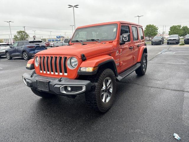 used 2018 Jeep Wrangler Unlimited car, priced at $27,000