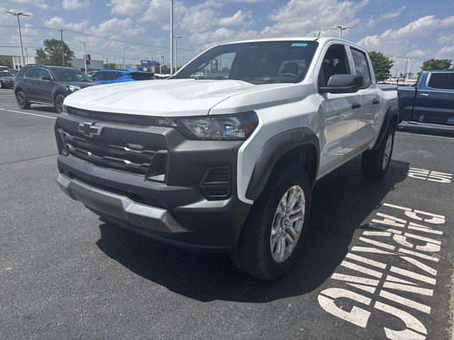 new 2025 Chevrolet Colorado car, priced at $47,290