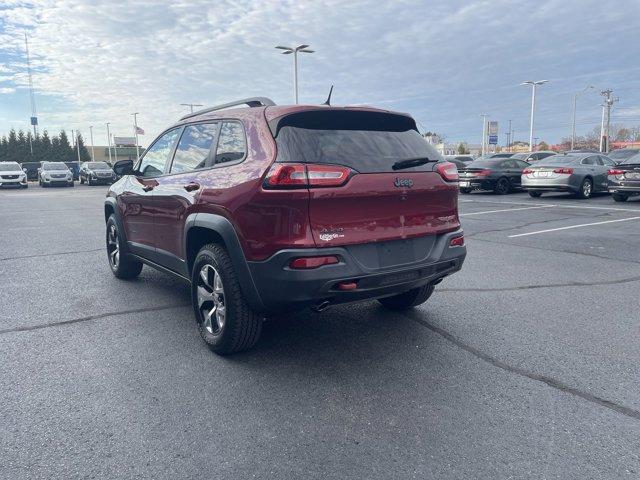 used 2014 Jeep Cherokee car, priced at $14,500