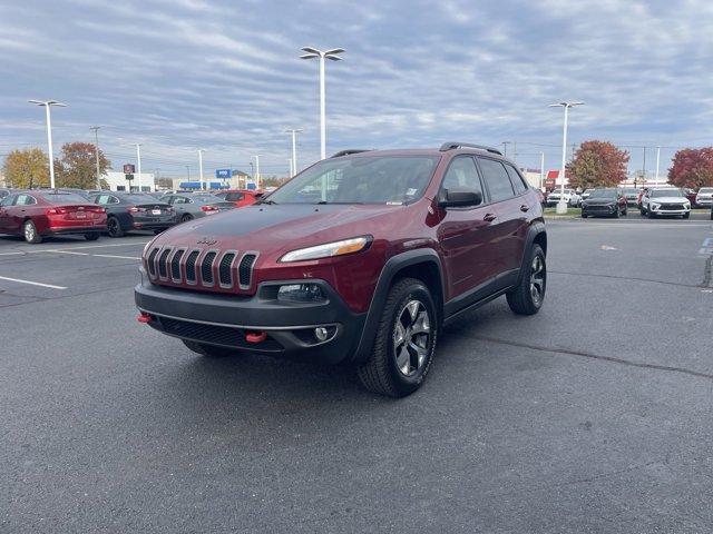 used 2014 Jeep Cherokee car, priced at $14,500