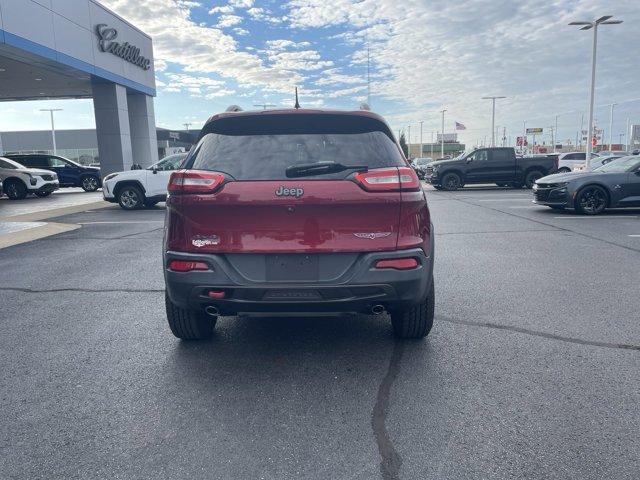 used 2014 Jeep Cherokee car, priced at $14,500