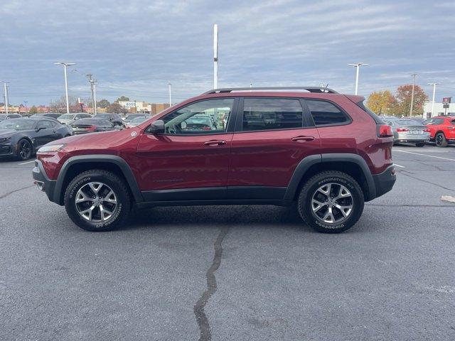 used 2014 Jeep Cherokee car, priced at $14,500