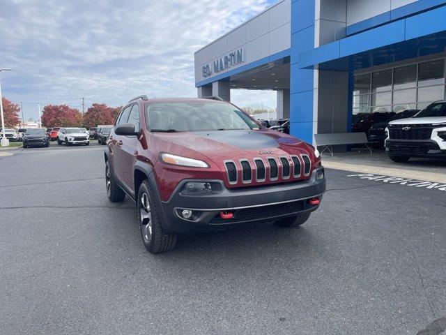 used 2014 Jeep Cherokee car, priced at $14,500