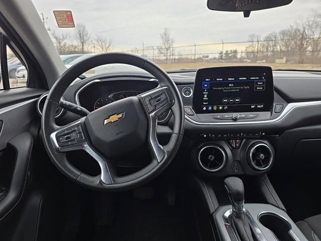 used 2023 Chevrolet Blazer car, priced at $26,000