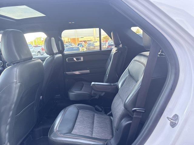 used 2021 Ford Explorer car, priced at $29,500