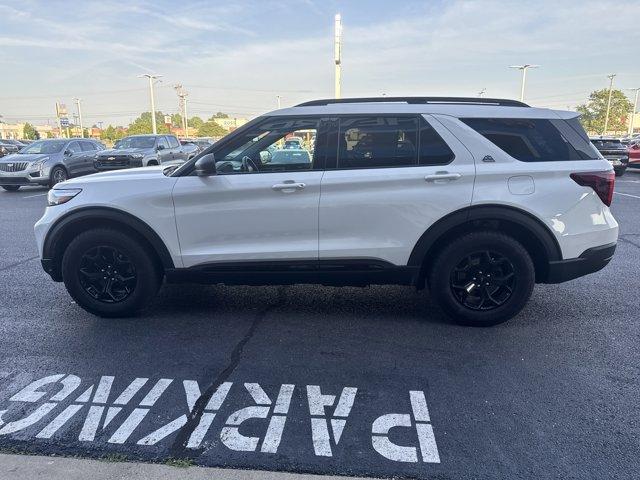 used 2021 Ford Explorer car, priced at $29,500