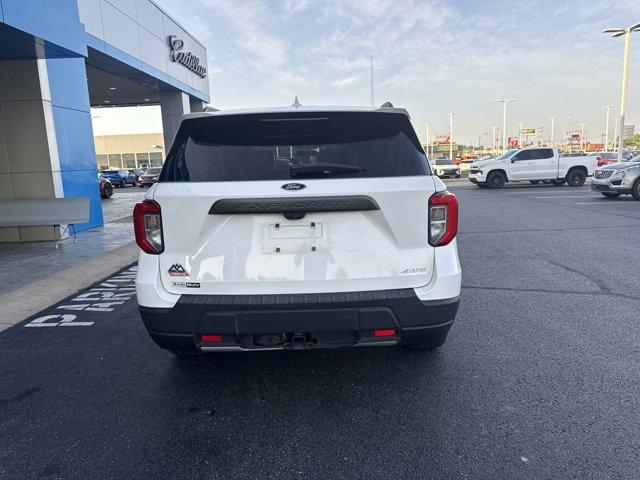 used 2021 Ford Explorer car, priced at $29,500