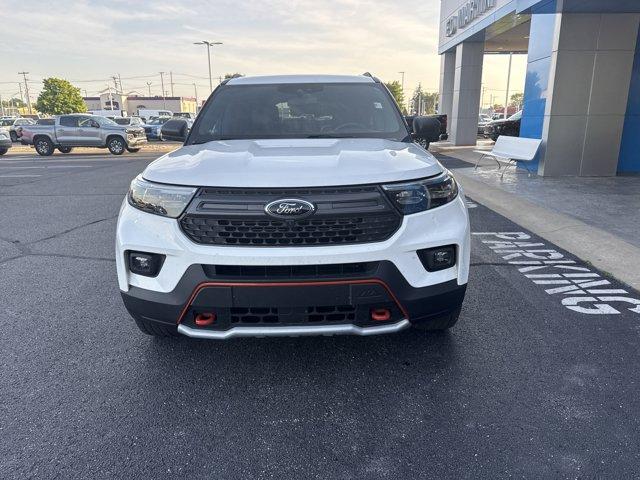 used 2021 Ford Explorer car, priced at $29,500