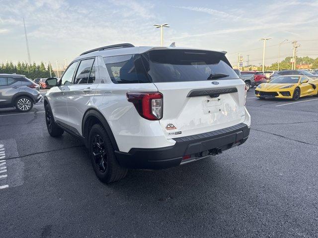 used 2021 Ford Explorer car, priced at $29,500