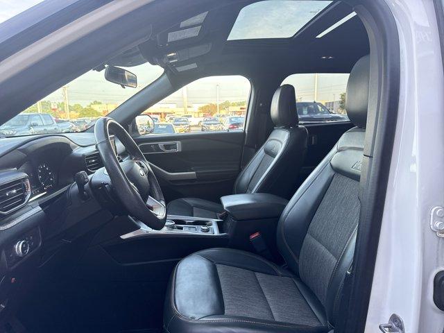 used 2021 Ford Explorer car, priced at $29,500
