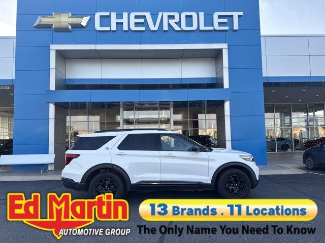 used 2021 Ford Explorer car, priced at $29,500