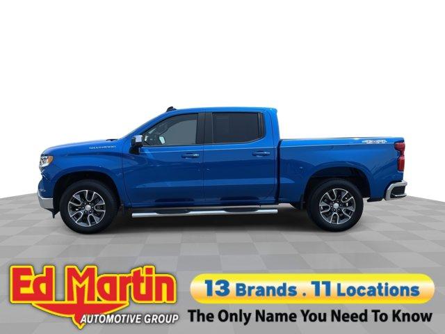 used 2022 Chevrolet Silverado 1500 car, priced at $37,500