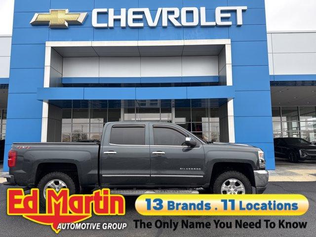 used 2018 Chevrolet Silverado 1500 car, priced at $29,000